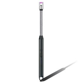 Electric Arc Lighter (Color: Black)