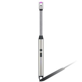 Electric Arc Lighter (Color: Silvery)