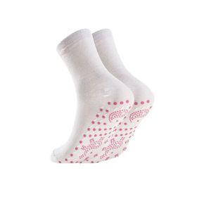 3 Pairs Heated Socks (Color: White, size: EUR 35-40 US 4.5-8.5)
