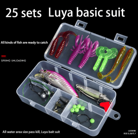 Bionic Bait VIB Thunder Frog Soft Bait – Decoy Lure with Bright Slice (Style: Basic suit (25pcs))