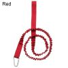 Elastic Leash With Carabiner – Kayak Canoe Paddle and Fishing Rod Accessory
