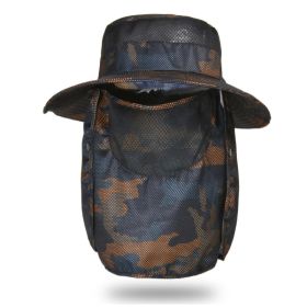 Sun Protection Boonie Hat (Color: Tangerine)