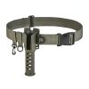 Fishing Waist Belt With Adjustable Wading Belt Buckle