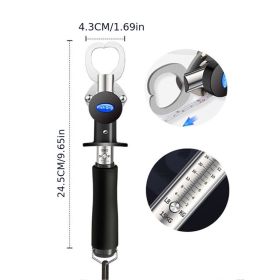 Stainless Steel Multifunctional Fish Gripper Pliers – Spring Scale Fishing Tool (Style: 2)