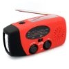 Multifunctional Hand Radio – Solar Crank AM/FM/NOAA Weather Radio