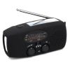 Multifunctional Hand Radio – Solar Crank AM/FM/NOAA Weather Radio