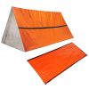 Outdoor Life Bivy Emergency Sleeping Bag – Thermal Waterproof Survival Blanket