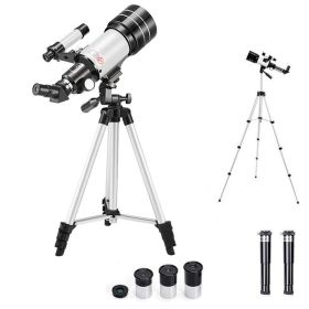 Professional Astronomical Telescope (Color: Standard-White)