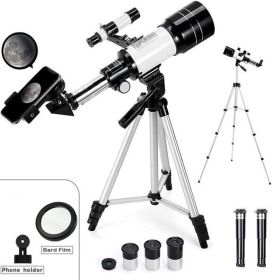 Professional Astronomical Telescope (Color: Luxury-White)