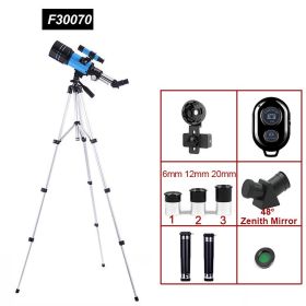 Professional Telescope 150 Times Zoom (Color: F300703)