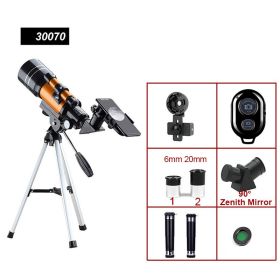 Professional Telescope 150 Times Zoom (Color: 300702)