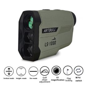 Rangefinder (Ships From: China, Color: 1000m1)