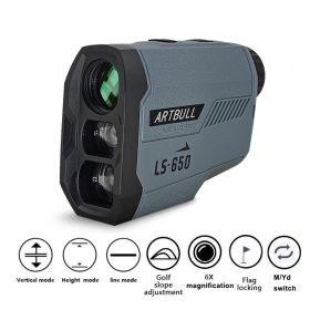 Rangefinder (Ships From: China, Color: 650m)