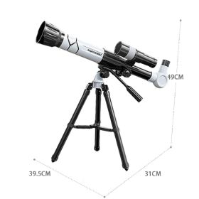 Professional  Telescope (Ships From: China, Color: White)