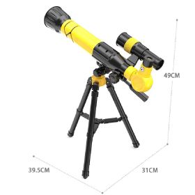 Professional  Telescope (Ships From: China, Color: Yellow)