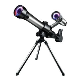 Professional  Telescope (Ships From: China, Color: Black)
