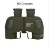 HD 10X50 High Power Binoculars with Rangefinder Compass