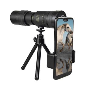 Super Telephoto Monocular (Color: Telescope with Tripo)