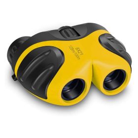Children Binoculars (Color: Yellow)