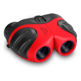 Children Binoculars (Color: Red)