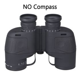 High Power Binoculars with Rangefinder (Color: NO Compass Black)