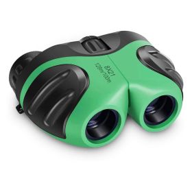 Children Binoculars (Color: Green)