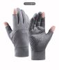 Winter Fishing Gloves – Keep Warm Anti-Slip Gloves for Men and Women
