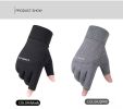 Winter Fishing Gloves – Keep Warm Anti-Slip Gloves for Men and Women