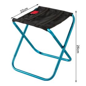 Superhard High Load Outdoor Camping Chair – Ultralight Folding Seat (Ships From: China, Color: Basic)