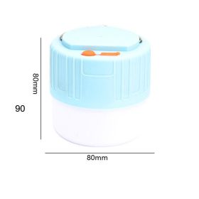 LED Solar Camping Light – USB Rechargeable Tent Lantern Bulb (Wattage: Basic, Ships From: China)