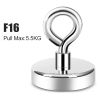Super Strong Neodymium Fishing Magnets with Countersunk Hole