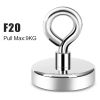 Super Strong Neodymium Fishing Magnets with Countersunk Hole