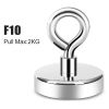 Super Strong Neodymium Fishing Magnets with Countersunk Hole