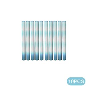 Glow Sticks – 10PCS Colorful LED Foam Sticks for Party Events (Color: Always light-white, size: 10pcs)