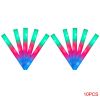 Glow Sticks – 10PCS Colorful LED Foam Sticks for Party Events