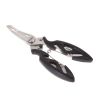 Luya Pliers Stainless Steel Curved Mouth – Multi-Functional Fishing Line Scissors