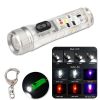 Mini Keychain Flashlight LED – USB Rechargeable Portable Torch Lantern