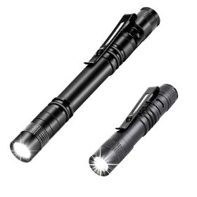 Mini Portable LED Flashlight – Ultra Bright Pocket Pen Light for Camping (Emitting Color: Big)