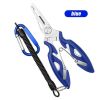 Luya Pliers Stainless Steel Curved Mouth – Multi-Functional Fishing Line Scissors