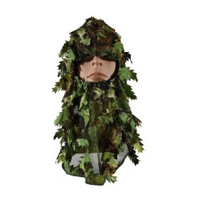Camouflage Leaf Hat (Color: #1, Type: Hunting Accessories)