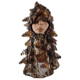 Camouflage Leaf Hat (Color: #3, Type: Hunting Accessories)