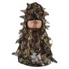 Camouflage Leaf Hat