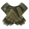 Military Combat Gloves with Hard Knuckle