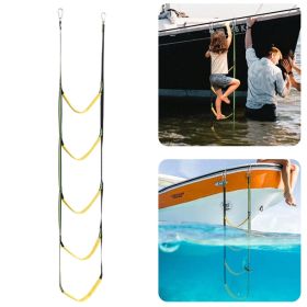 Boat Boarding Ladder (Color: Green, Type: 5-Ladder)