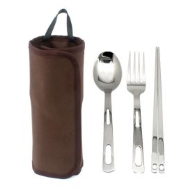 Outdoor Tableware Set (Color: As pic show, Type: Style A)