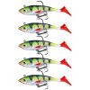 T-Tail Lead Fishing Lure Set for Outdoor Fishing