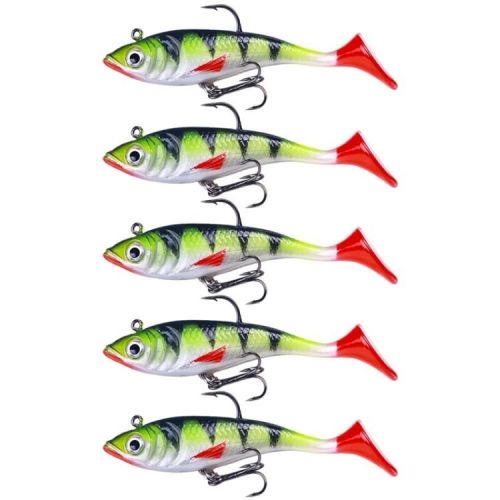 T-Tail Lead Fishing Lure Set
