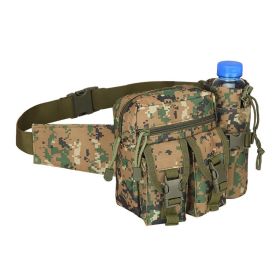 Outdoors Waist Bag (Color: Jungle Digital, Type: Waist Bag)
