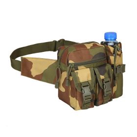 Outdoors Waist Bag (Color: Jungle Camouflage, Type: Waist Bag)