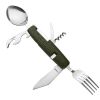Multifunctional Folding Tableware